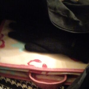 Chic Pink Women's Laptop Bag